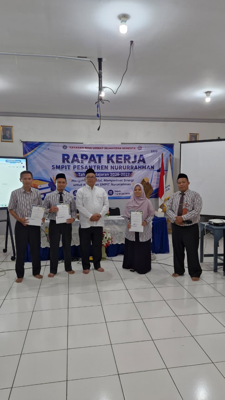 Kegiatan Raker TP. 2026-2027